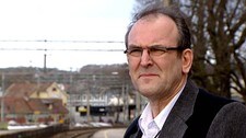 Willy Frantzen, leder i Pendlerforeningen i Østfold (Foto: Tomas Berger/NRK)