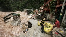 Flom Machu Picchu (Scanpix/AFP)