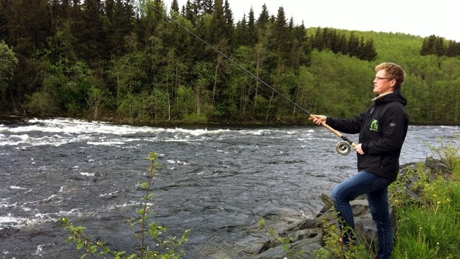 Vemund Gjertsen (Foto: Karoline Paulsen Årrestad/NRK)
