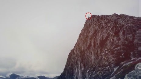 Espen Fadnes i Stryn (Foto: Skjermdump fra YouTube/ Goovinn)