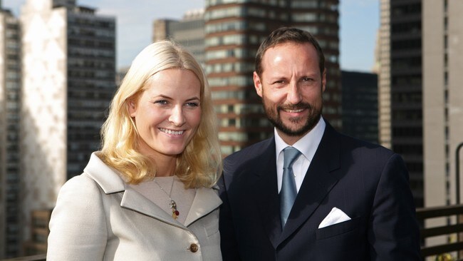 Kronprins Haakon og kronprinsesse Mette-Marit i New York (Foto: Høøk, Pontus/SCANPIX) Kronprins Haakon og kronprinsesse Mette-Marit i New York (Foto: Høøk, Pontus/SCANPIX)