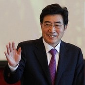 Beijings ordfører Guo Jinlong (Foto: Wally Santana/Ap) Beijings ordfører Guo Jinlong (Foto: Wally Santana/Ap)