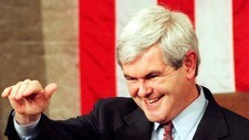 Newt Gingrich (Foto: EPA/J. David AKE/Scanpix) Newt Gingrich (Foto: EPA/J. David AKE/Scanpix)