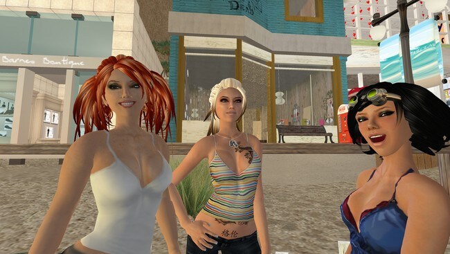 Second Life (Foto: Copyright 2007, Linden Research, Inc. All Rights Reserved.) Second Life (Foto: Copyright 2007, Linden Research, Inc. All Rights Reserved.)