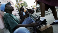 Haiti (Foto: ROBERTO SCHMIDT/AFP)
