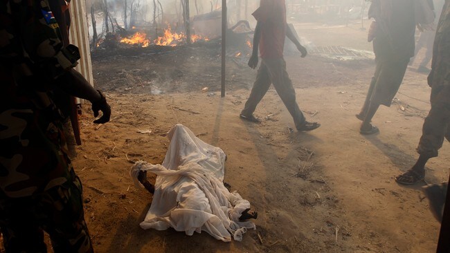Tre drept i luftangrep i Sør-Sudan (Foto: GORAN TOMASEVIC/Reuters) Tre drept i luftangrep i Sør-Sudan (Foto: GORAN TOMASEVIC/Reuters)