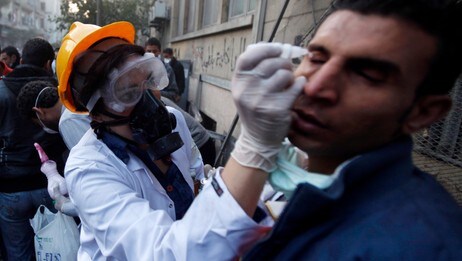 Mideast Egypt (Foto: Khalil Hamra/Ap) Mideast Egypt (Foto: Khalil Hamra/Ap)