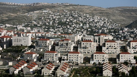 Bosettingen Beitar Illit (Scanpix/AP)