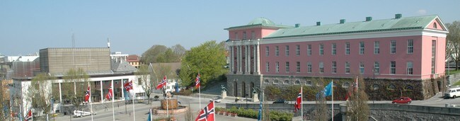 Haugesund rådhus (Foto: Tor Andre Johannessen)