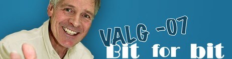 Bit for bit - Valg 07 (NRK) Bit for bit - Valg 07 (NRK)