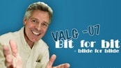 Bit for bit - Valg 07 (NRK) Bit for bit - Valg 07 (NRK)