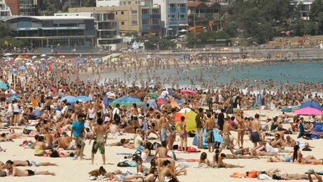 bondi beach (Scanpix/AP) bondi beach (Scanpix/AP)