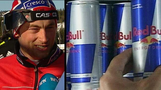 Red Bull sponser Petter Northug (NRK) Red Bull sponser Petter Northug (NRK)