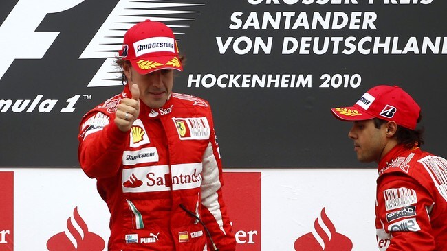 Fernando Alonso og Felipe Massa (Foto: KAI PFAFFENBACH/Reuters) Fernando Alonso og Felipe Massa (Foto: KAI PFAFFENBACH/Reuters)