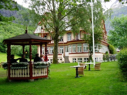 Hotell Union i Øye