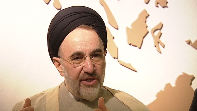 Mohammad Khatami (NRK) Mohammad Khatami (NRK)