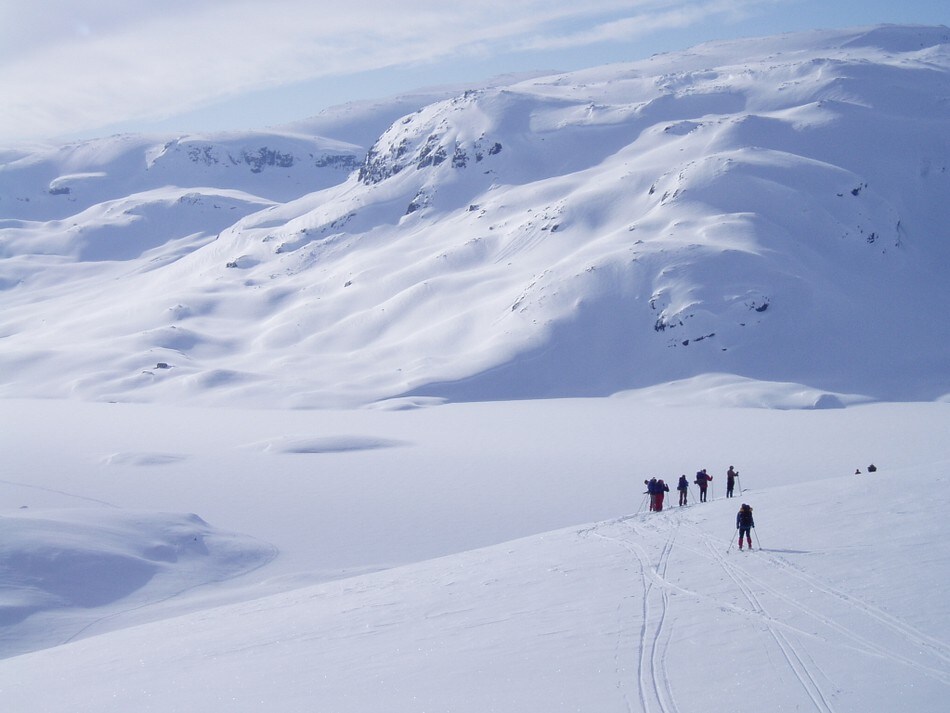DNT Oslo og Omegn på fellestur på Hardangervidda