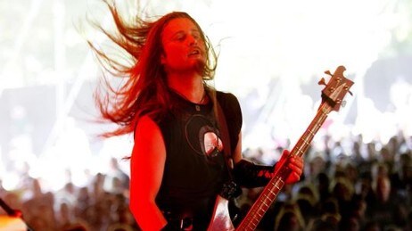 Grutle Kjellson, vokalist i Enslaved. (Foto: enslaved.no) Grutle Kjellson, vokalist i Enslaved. (Foto: enslaved.no)