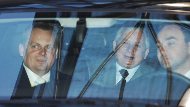 Polens president Lech Kaczynski (Foto: GEERT VANDEN WIJNGAERT/AP)