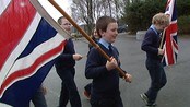 Britiske og norske flagg på 17. mai - Stavangerordfører Christine Sagen Helgø oppfordrer alle til å gå med det flagget de har lyst til på 17. mai. Hun kan ikke forstå hvorfor andre byer forbyr internasjonale flagg på nasjonaldagen.