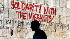 Ulovlig innvandring er et stort problem i Hellas (Foto: YANNIS BEHRAKIS/Reuters) Ulovlig innvandring er et stort problem i Hellas (Foto: YANNIS BEHRAKIS/Reuters)
