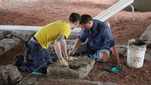 Australias underlege historie