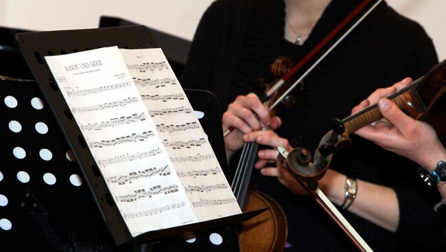Orkester (Illustrasjonsbilde) (Foto: PELAEZ Julio/PHOTOPQR/LE REPUBLICAIN LORRAIN) Orkester (Illustrasjonsbilde) (Foto: PELAEZ Julio/PHOTOPQR/LE REPUBLICAIN LORRAIN)