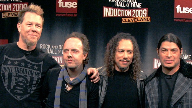 Metallica (Foto: Jeff Christensen/AP)