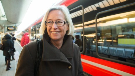 Samferdselsminister Marit Arnstad (Foto: Roald, Berit/NTB scanpix) Samferdselsminister Marit Arnstad (Foto: Roald, Berit/NTB scanpix)