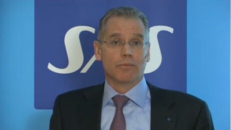 SAS-presentasjon (Foto: SAS) SAS-presentasjon (Foto: SAS)