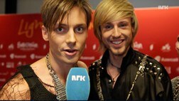 Hviterusslands bidrag i Eurovision Song Contest- Litesound (Foto: Hege Bakken Riise/NRK) Hviterusslands bidrag i Eurovision Song Contest- Litesound (Foto: Hege Bakken Riise/NRK)