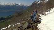 Munketreppene i Hardanger - Fra Lofthus ved Hardangerfjorden går turstien Munketreppene opp til Hardangervidda.