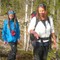 VILTKAMERA: På stedet der bjørnen er filmet. Viltkameraet i bakgrunnen.