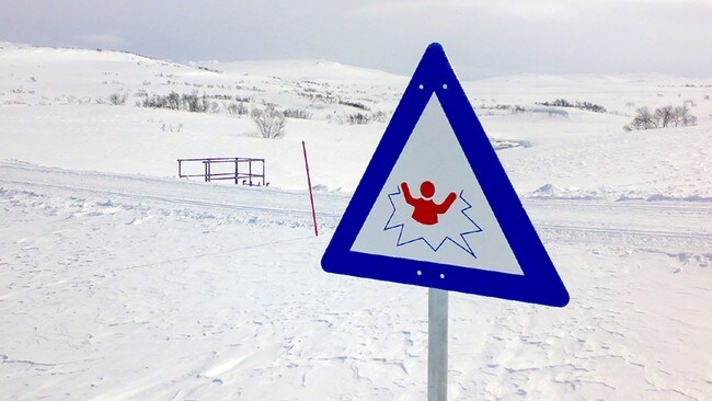 Utrygg is (NRK) Utrygg is (NRK)