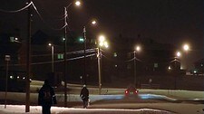 Longyearbyen (Foto: Jørn Inge Johansen/NRK)