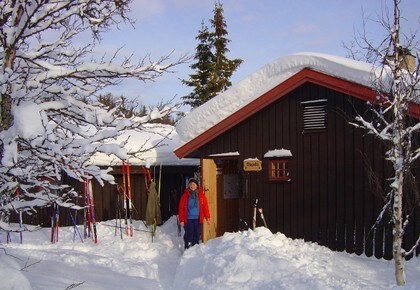 Framme på Djupslia