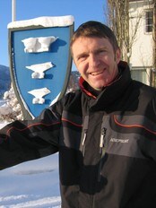 Erik Kaupang (Foto: Gunnar Grimstveit/NRK)