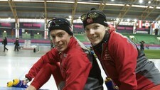 Sverre Haugli og Maren Haugli (Foto: Sigurdsøn, Bjørn/SCANPIX) Sverre Haugli og Maren Haugli (Foto: Sigurdsøn, Bjørn/SCANPIX)