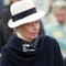 Prinsessen deltar på en minnehøytidelighet 50 år etter krigen.