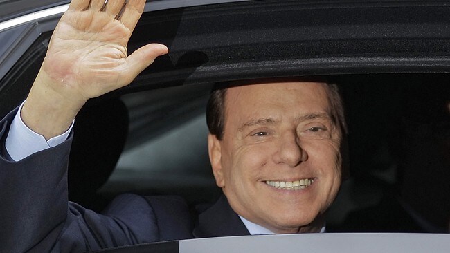 Silvio Berlusconi (Foto: Luca Bruno/Ap) Silvio Berlusconi (Foto: Luca Bruno/Ap)