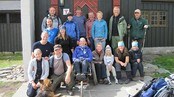 «Ingen Grenser» uten Monsen (Foto: Geir Arne Hageland)