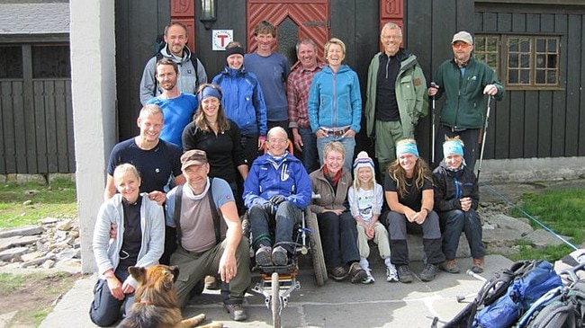 «Ingen Grenser» uten Monsen (Foto: Geir Arne Hageland)