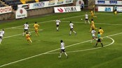 Sjanser 1. omgang Glimt-Odd - Ingen mål i første omgang