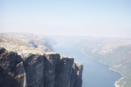 Kjerag og Lysebotn .