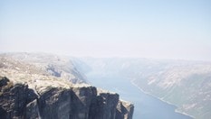 Kjerag og Lysebotn .