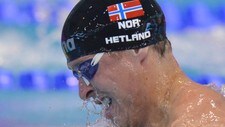 SWIM-EUR-HUN (Foto: BEN STANSALL/Afp)