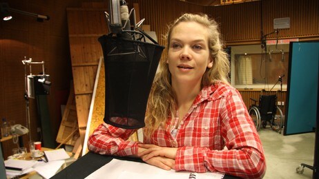 Skkuespiller Ane Dahl Torp (Foto: Hege fagerheim/NRK) Skkuespiller Ane Dahl Torp (Foto: Hege fagerheim/NRK)