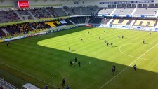 Sør Arena (Foto: Anders Sårheim/NRK)
