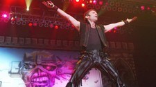 Bruce Dickinson i Iron Maiden (Scanpix/AFP)