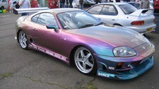 Toyota Supra (Foto: Willwision) Toyota Supra (Foto: Willwision)
